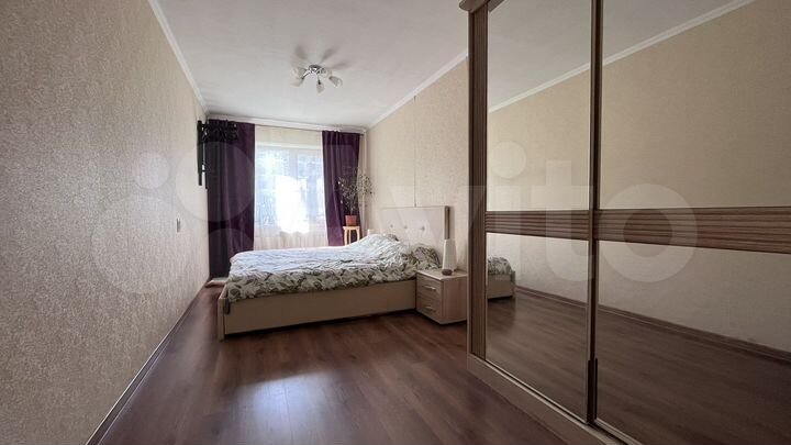 3-к. квартира, 57,9 м², 1/5 эт.