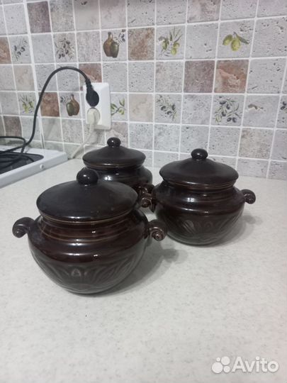 Горшок для запекания СССР