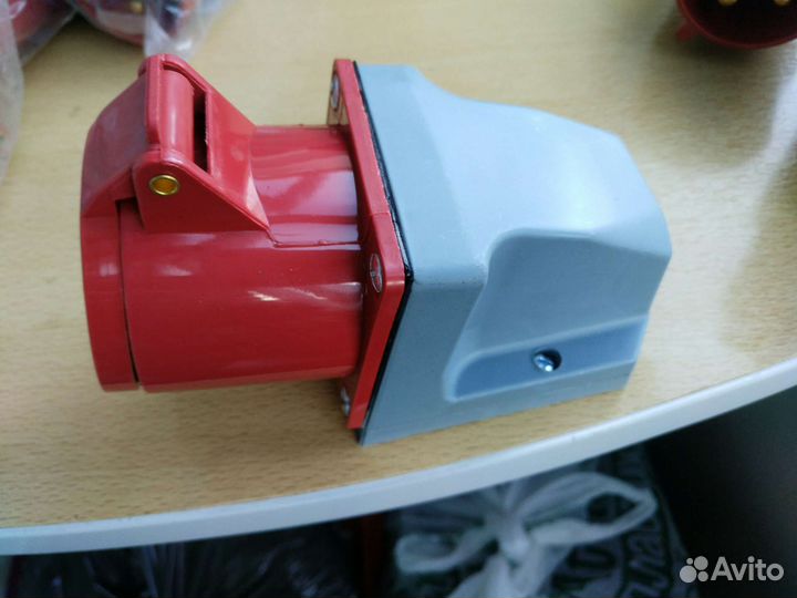 Электро Вилка переносная папа мама