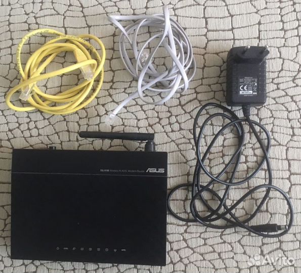 WI-FI adsl модем asus DSL-N10E (2.4Ггц)