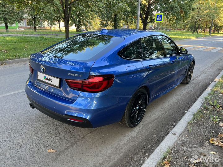 BMW 3 серия GT 2.0 AT, 2019, 68 000 км