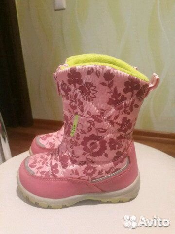 Зимние сапожки 