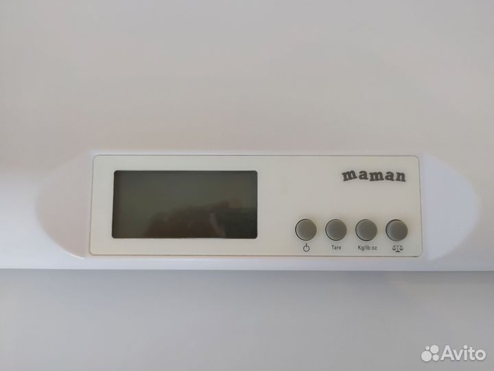 Детские весы для новорожденных maman