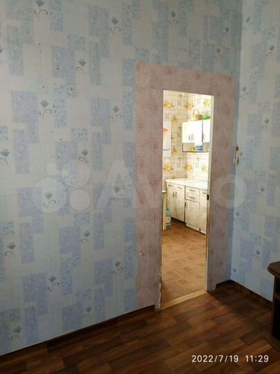 Комната 25 м² в 2-к., 2/2 эт.