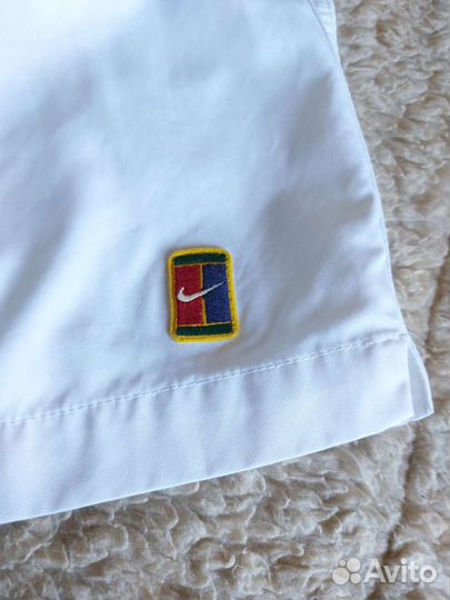 Шорты спортивные nike court винтаж-90х оригинал