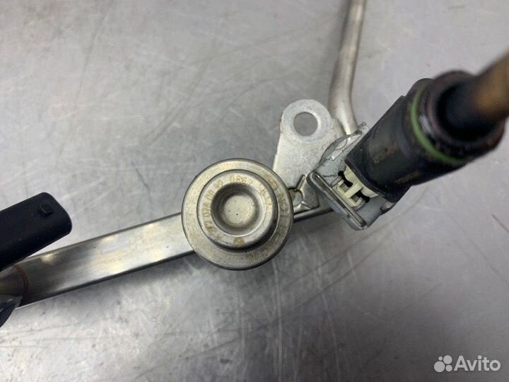 Топливная рампа Mercedes Clk A209 M273 5.5I 2007