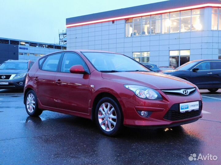 Hyundai i30 1.6 AT, 2010, 135 512 км