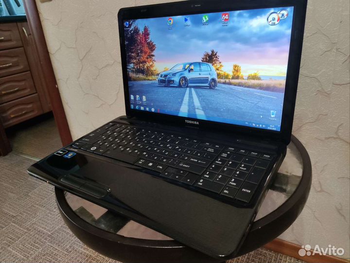 Ноутбук toshiba satellite L655