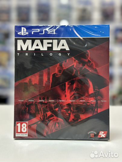Mafia Trilogy PS4/PS5