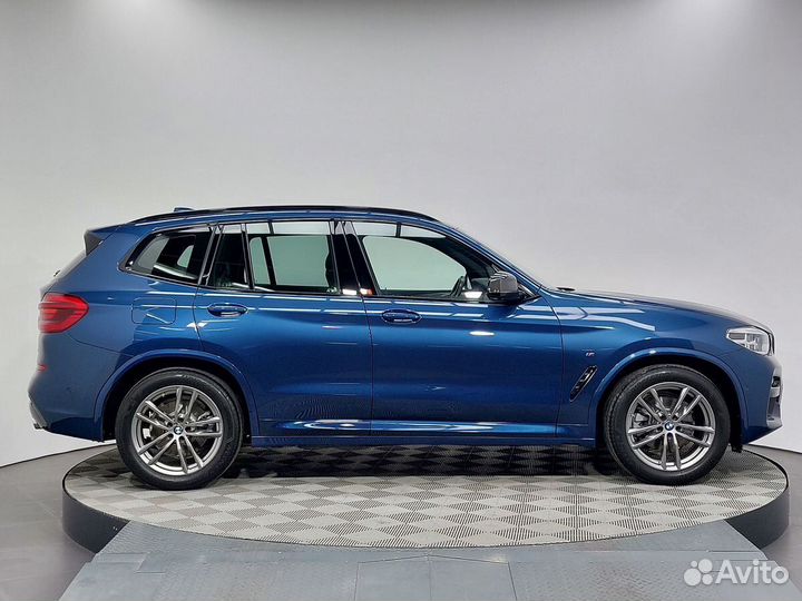 BMW X3 2.0 AT, 2019, 52 502 км