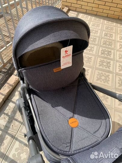 Коляска 2 в 1 luxmom v8