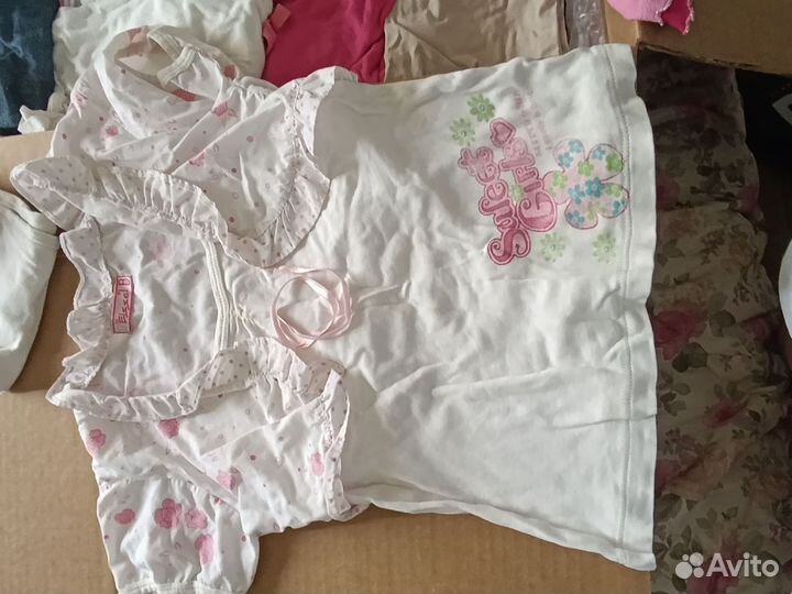 Одежда для девочки от 3 до 6