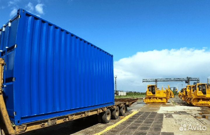 Морской контейнер