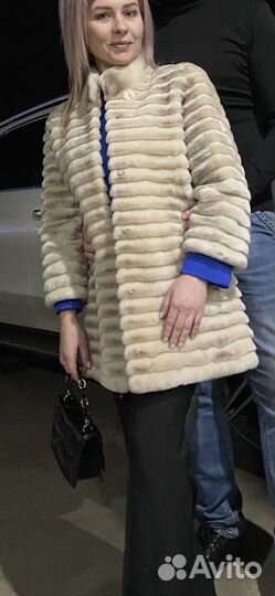 Шуба мутоновая