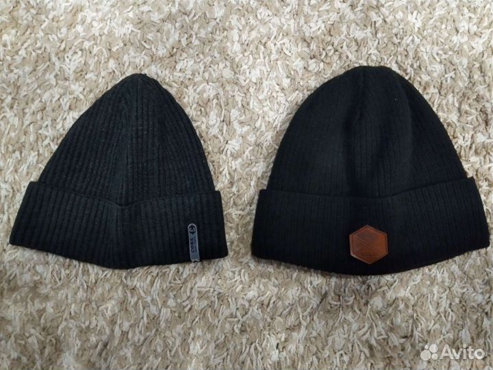 Мужская шапка в отличном состоянии