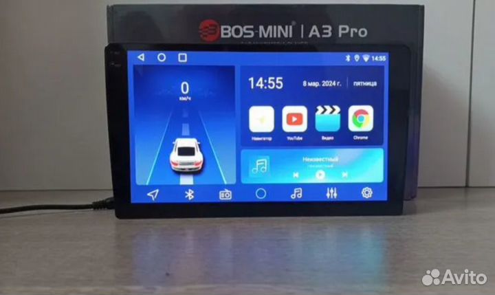 Bos mini A3 pro 2+32 Car play Android