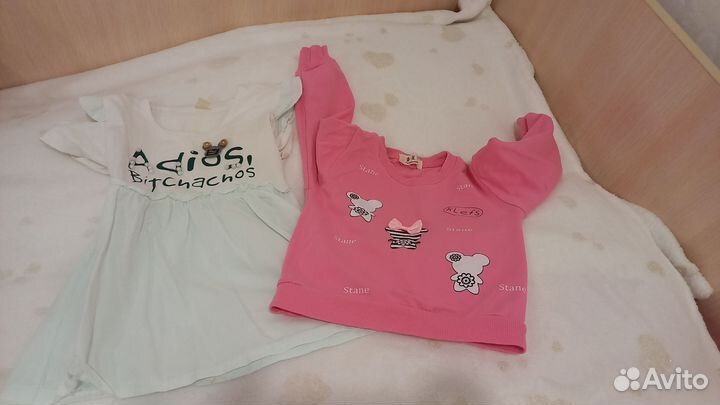 Детские вещи пакетом