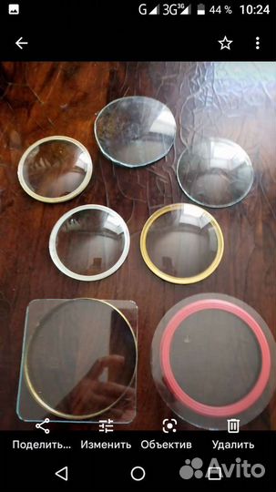 Стекдо для будильников СССР