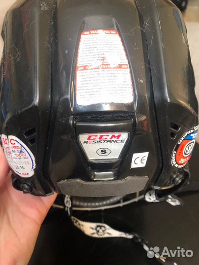 Хоккейный шлем детский