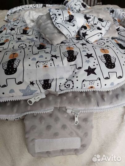 Конверт на выписку