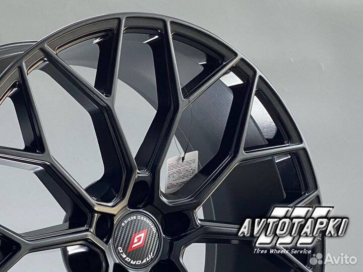 Диски для ауди inforged ifg66 r20 5-112 black