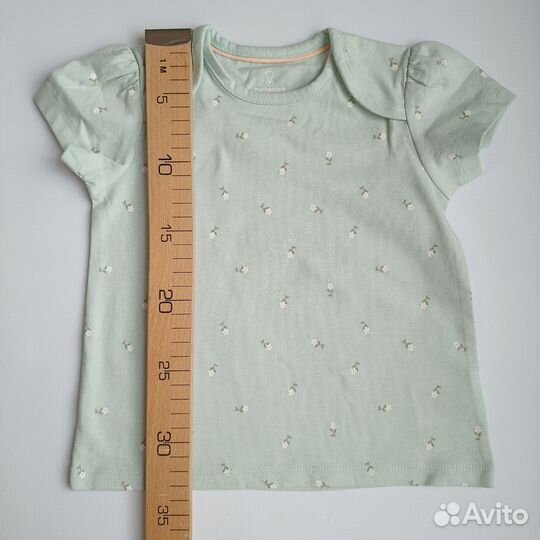 Комплект Mothercare шорты+футболка 74-80 см 9-12 м