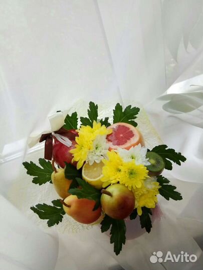 Цветочные и Фруктовые букеты, композиции к 8 марта