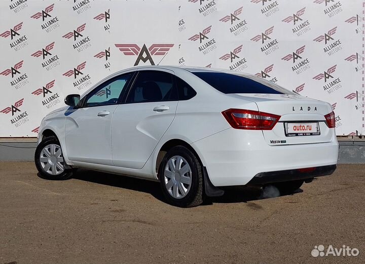 LADA Vesta 1.6 МТ, 2020, 112 414 км