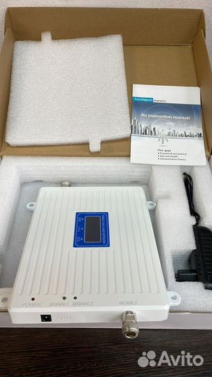 Репитер Lintratek KW20L-GD (900+1800)