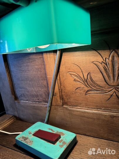 Лампа настольная винтаж СССР