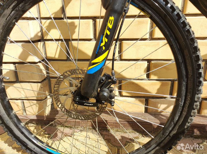 Велосипед Forward Sporting 2.0 disc 2018