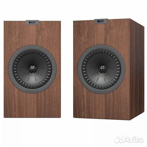 Полочная акустика KEF Q350 walnut