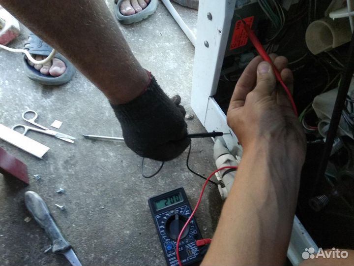 Ремонт стиральных и посудомоечных машин