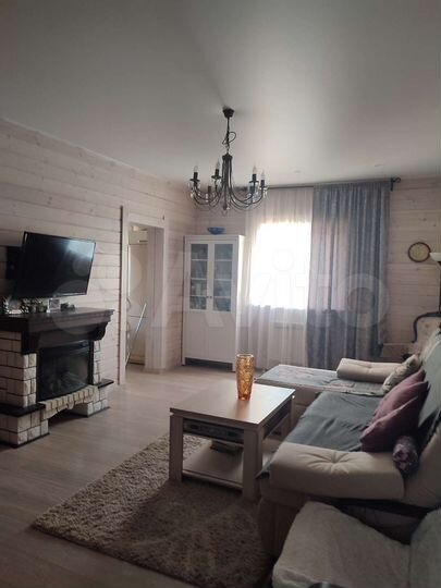 Дом 100 м² на участке 10 сот.