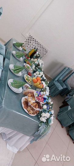 Банкетный зал для свадьбы,мавлида,сватовства