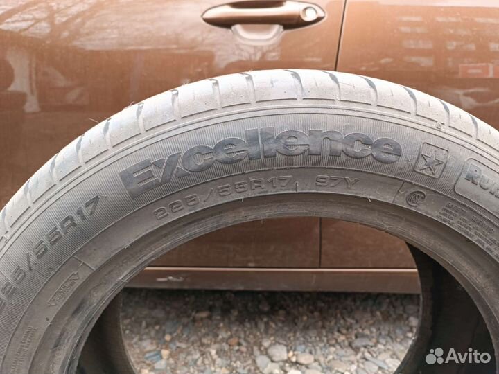 Goodyear Excellence 225/55 R17