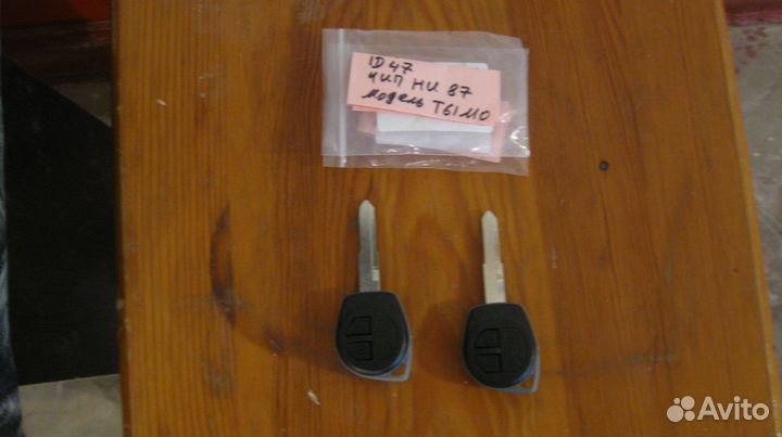 Заготовки ключа зажигания Джимни