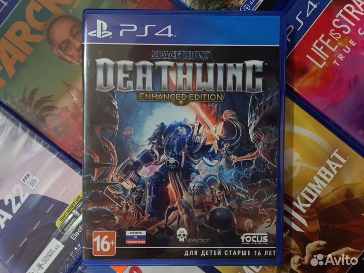 PS4 Space Hulk Deathwing: Enhanced Edition