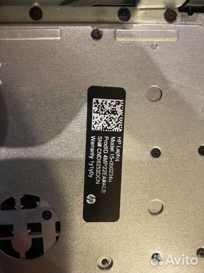 Ноутбук hp