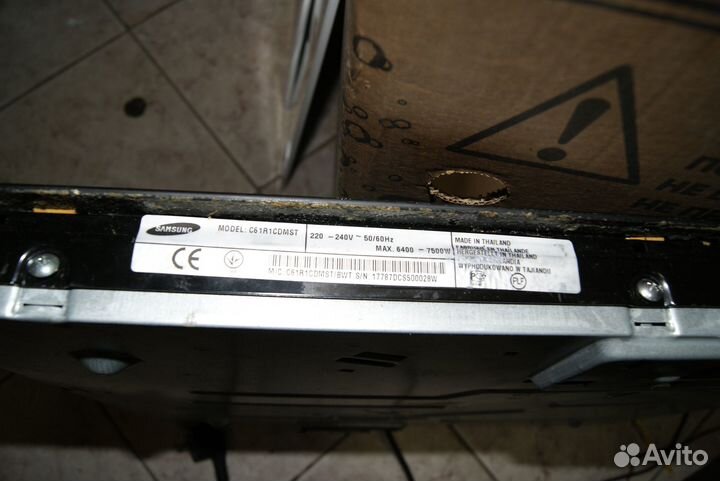 Стеклокерамическая варочная панель Samsung C61R1CD