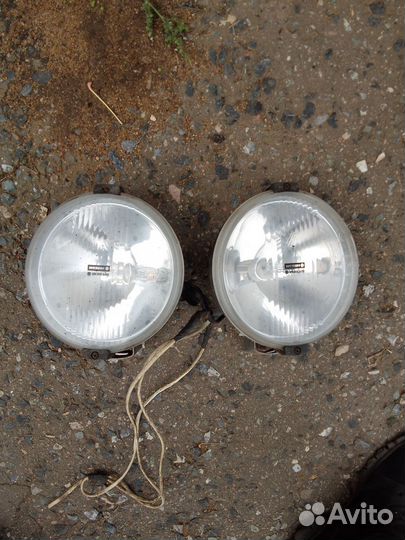 Противотуманные фары с габаритом