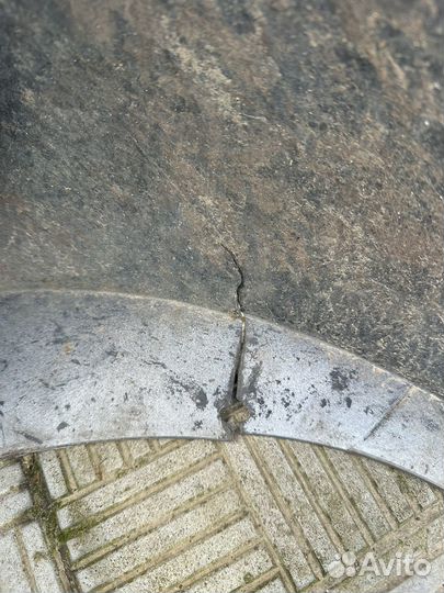 Бампер приора