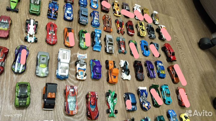 Hot wheels машинки