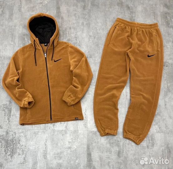 Флисовый костюм Nike