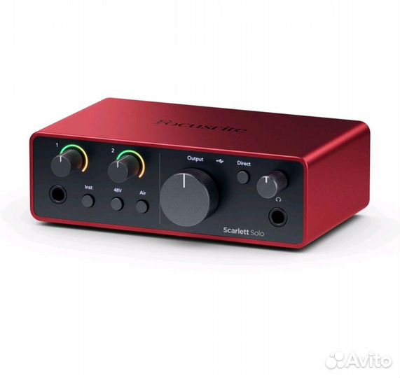 Focusrite scarlett Solo 4rd gen