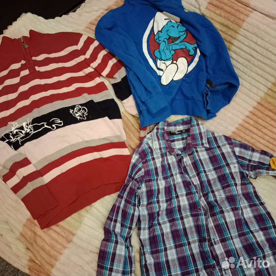 Пакет одежды для мальчика