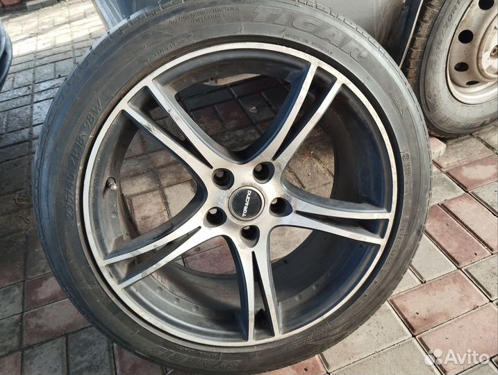 Литье диски r18 renault