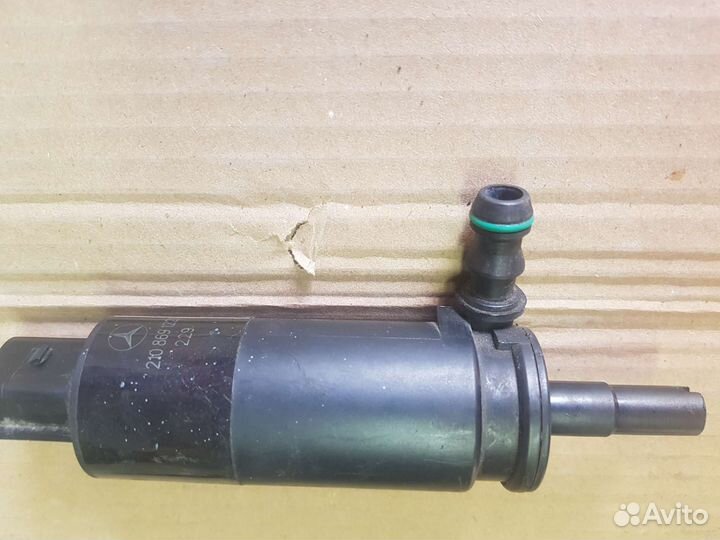 Моторчик омывателя фар Мерседес 221