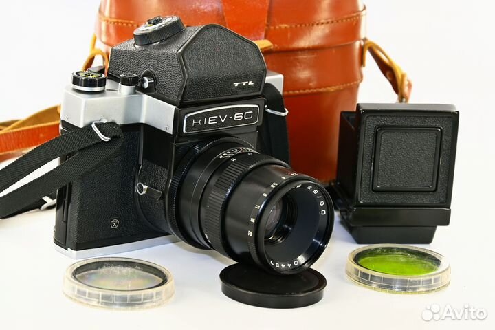 Киев-6С TTL экспорт пленочный фотоаппарат