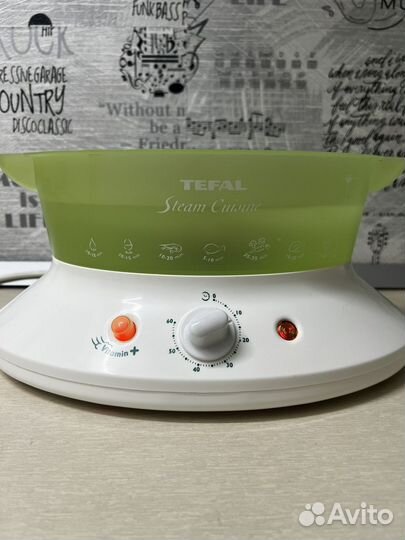 Пароварка tefal steam cuisine vitamin +